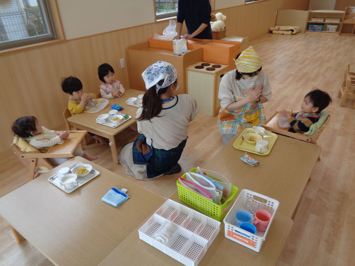 給食の時間